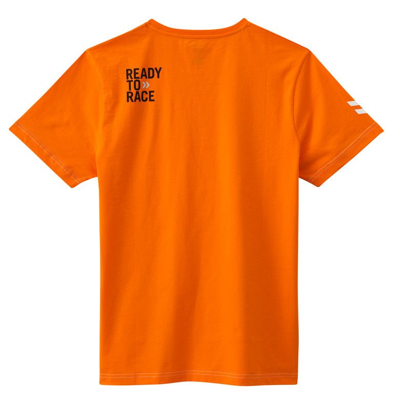 KTM RACING TEE ORANGE 17 KTM RACING TEE ORANGE 17