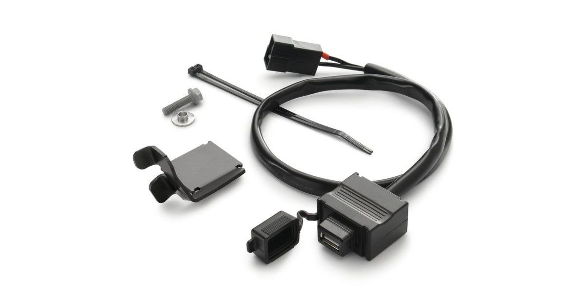 USB power outlet kit - KTM-Webshop