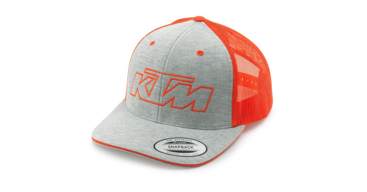 AFENDS Mens Outline - Trucker Cap - Black