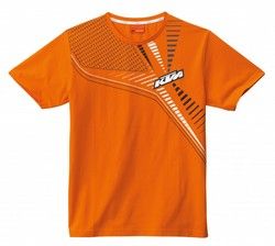  MX HERO TEE, ORANGE