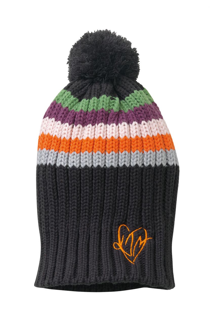  GIRLS RAINBOW BEANIE