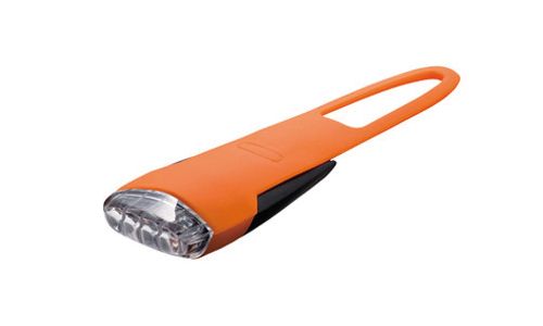 KTM LED light silicon USB, első világítás