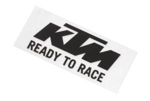 Matrica - KTM LOGO STICKER BLACK