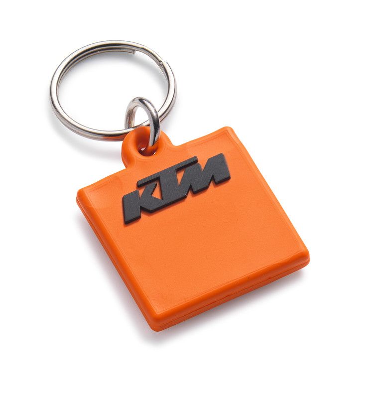 Kulcstartó - LOGO RUBBER KEYHOLDER