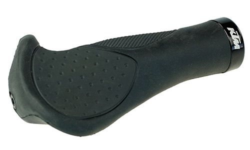 KTM MARKOLAT, ERGOGRIFFE MAX CLAMP 140/140 MM SCHWARZ/SCHWARZ KTM MARKOLAT, ERGOGRIFFE MAX CLAMP 140/140 MM SCHWARZ/SCHWARZ