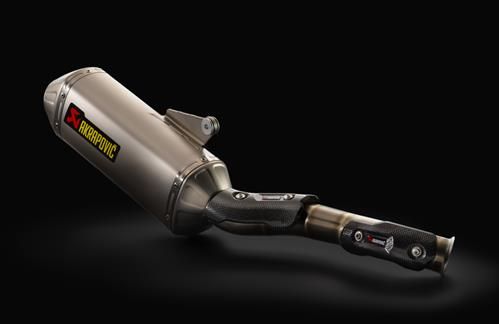 AKRAPOVIC SLIP-ON LINE KIPUFOGÓ