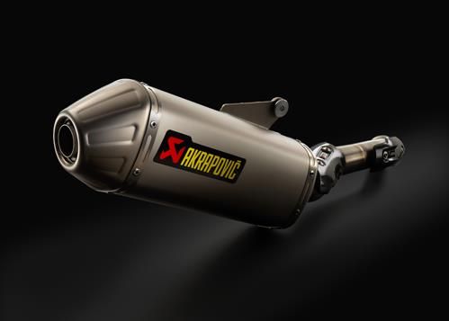 AKRAPOVIC SLIP-ON LINE KIPUFOGÓ