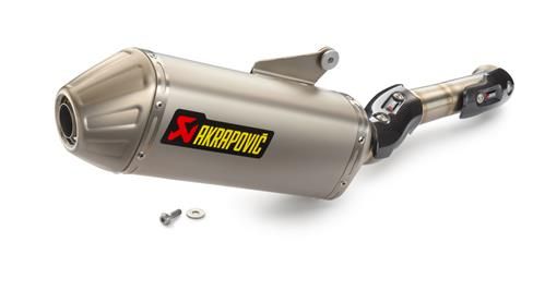 AKRAPOVIC SLIP-ON LINE KIPUFOGÓ