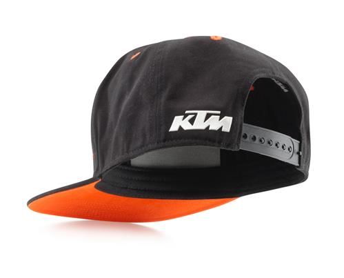 TEAM SNAPBACK CAP BLACK