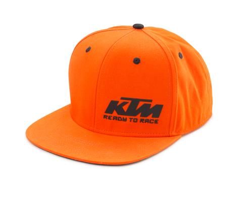 TEAM SNAPBACK CAP ORANGE