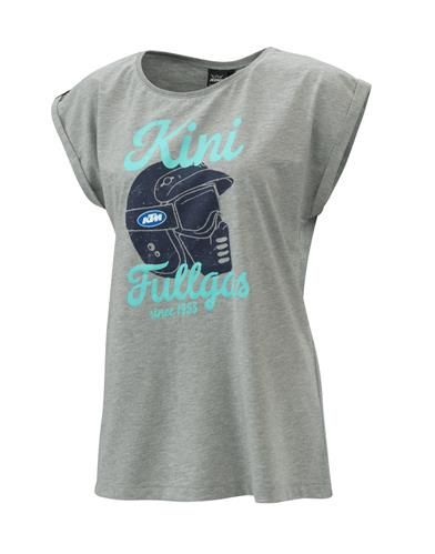 WOMEN RETRO HELMET TEE