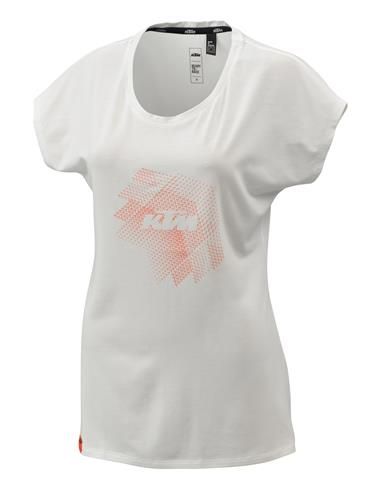  WOMEN STYLE TEE WHITE