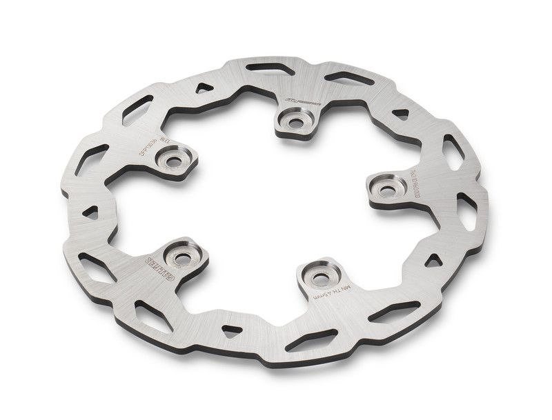 Wave brake disc