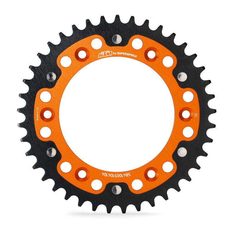 Supersprox stealth rear sprocket