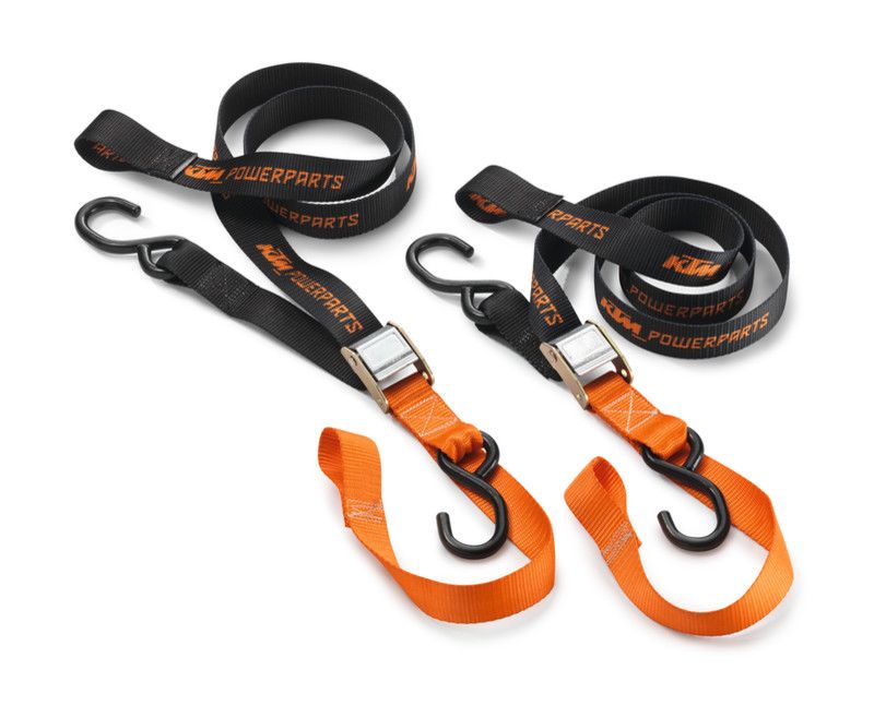 Lashing strap set