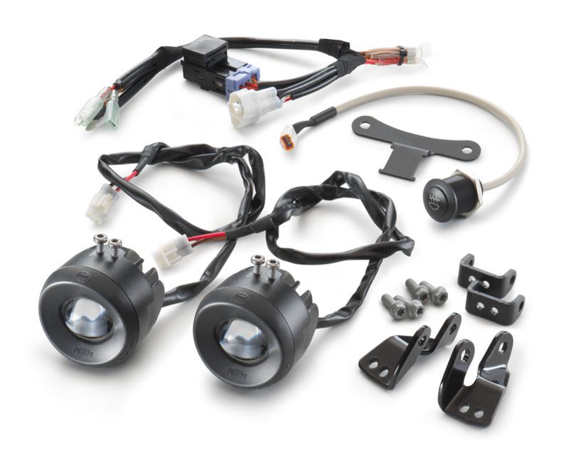 Auxiliary lamp kit