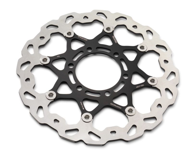 Wave brake disc