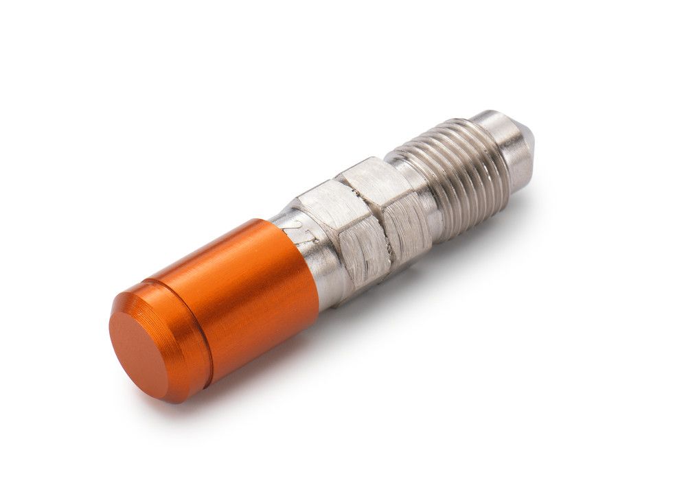 Brake bleeder screw