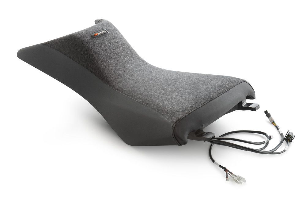 Ergo rider's seat