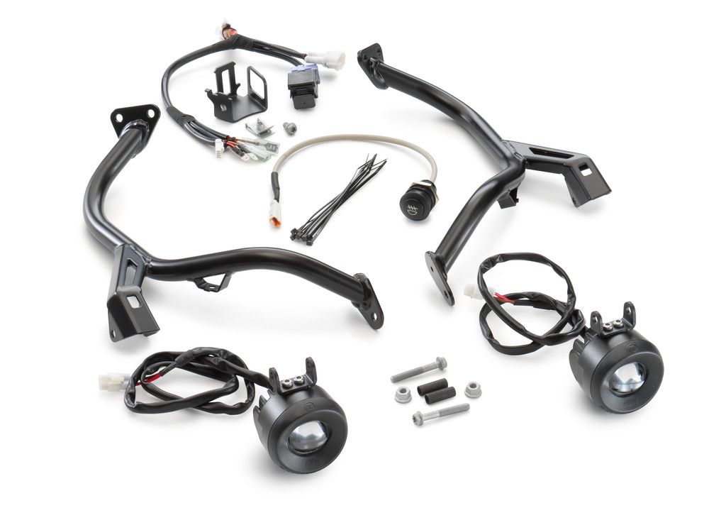 Auxiliary lamp kit