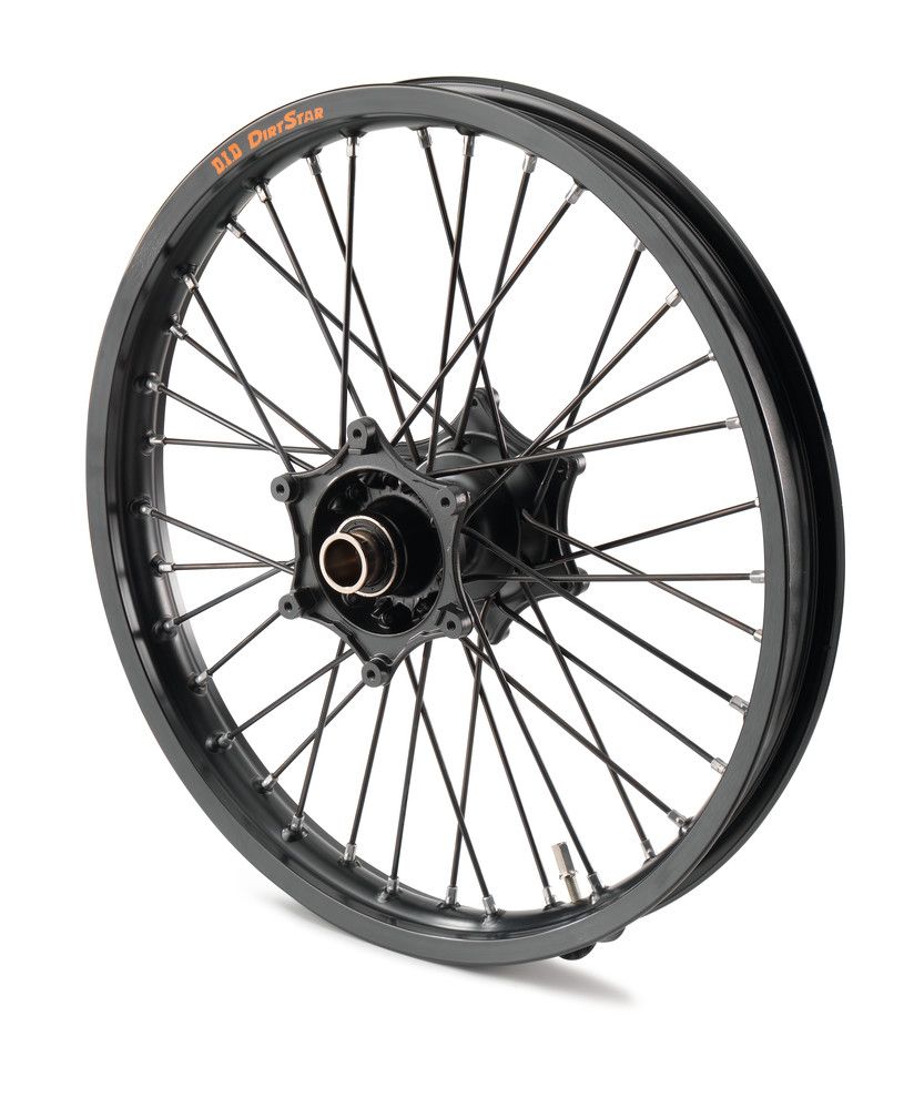 Heavy duty front wheel Heavy duty front wheel