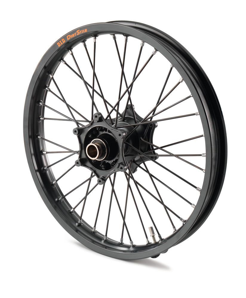 Heavy duty front wheel