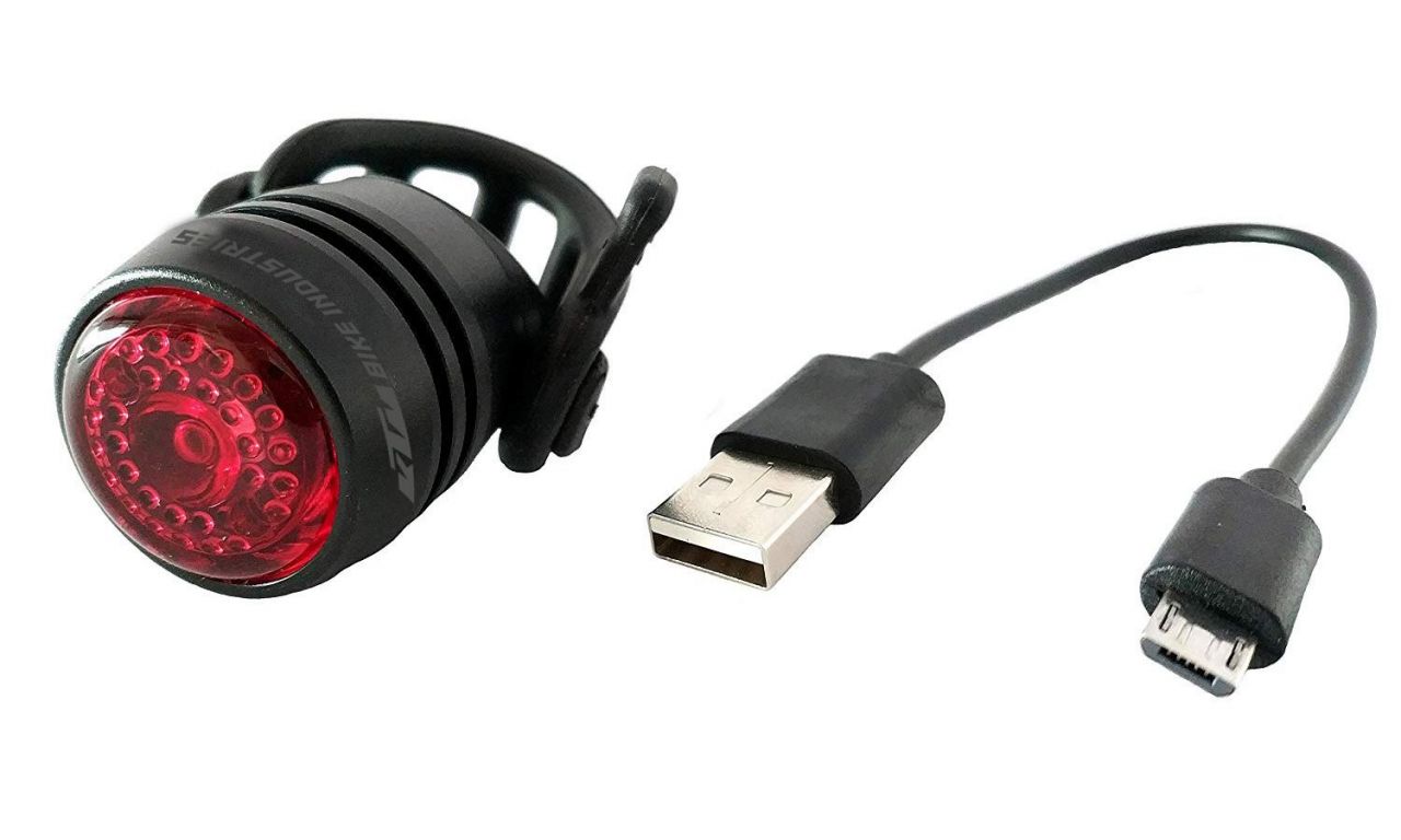 KTM Rear Light Quick LED Alloy USB