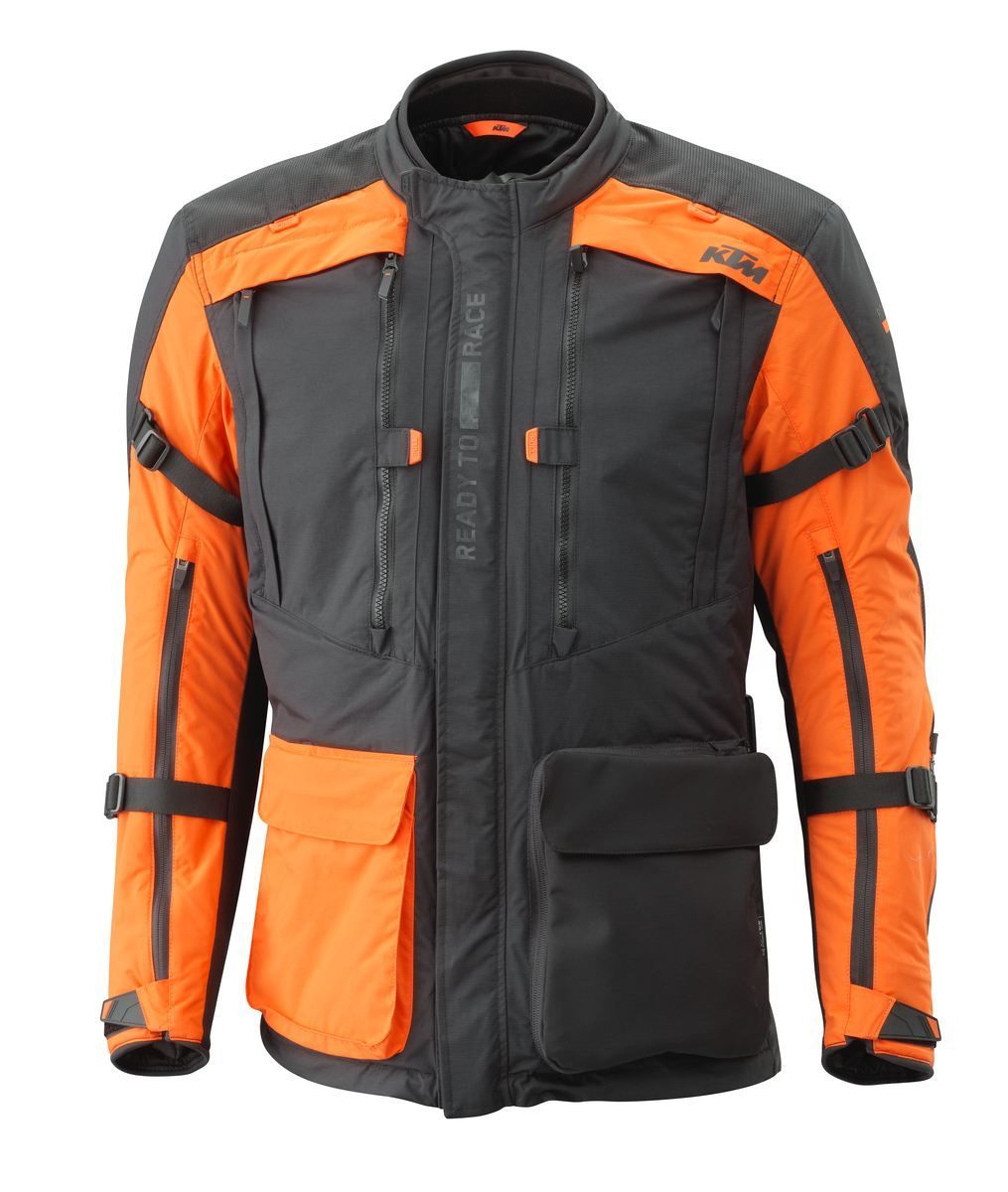 TERRA ADVENTURE V2 JACKET BLACK