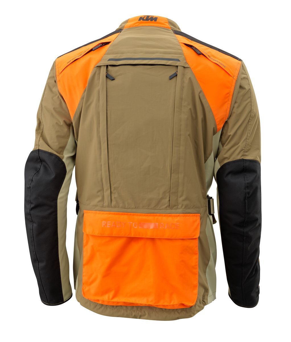 TERRA ADVENTURE V2 JACKET SAFARI