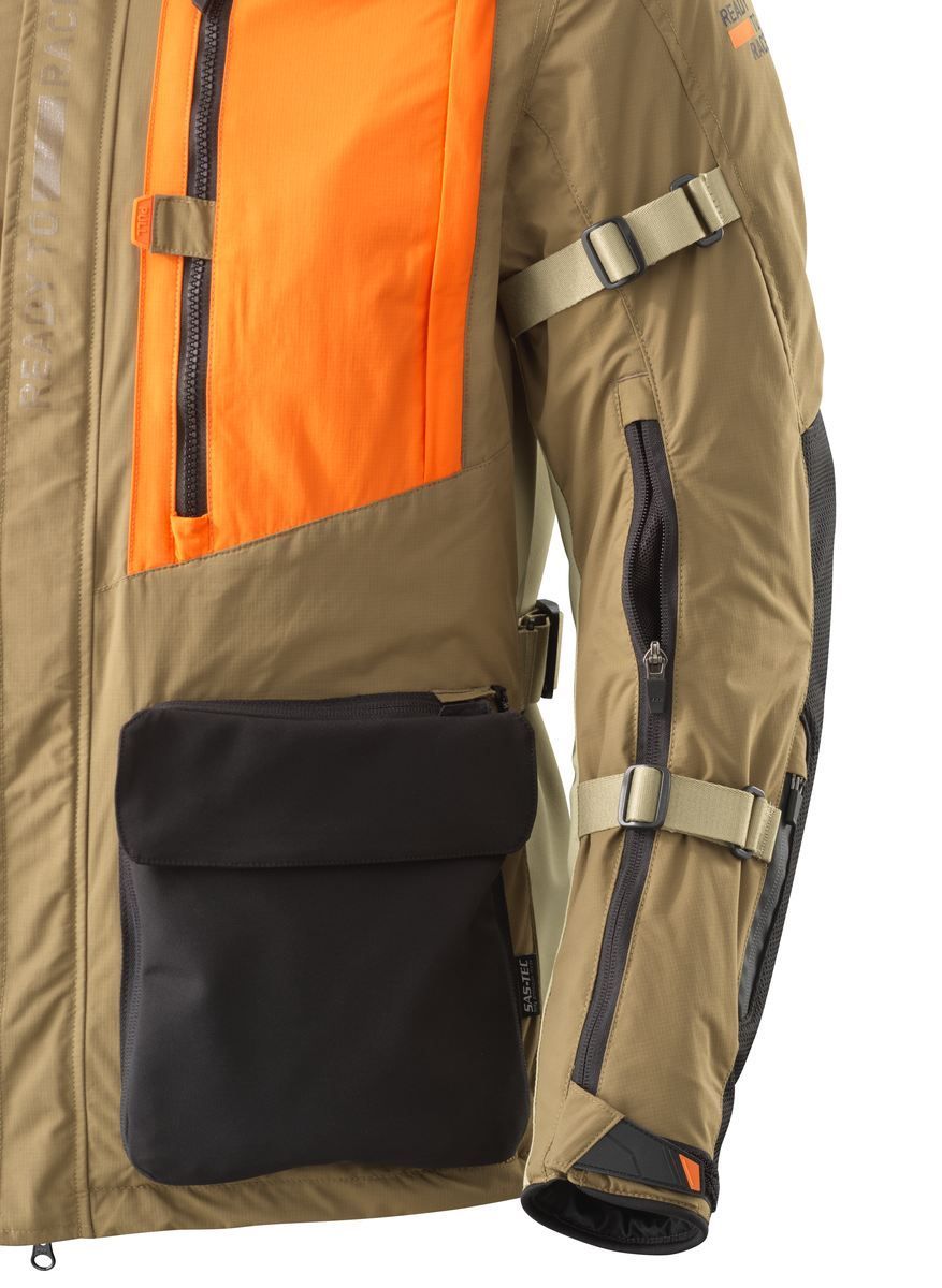 TERRA ADVENTURE V2 JACKET SAFARI