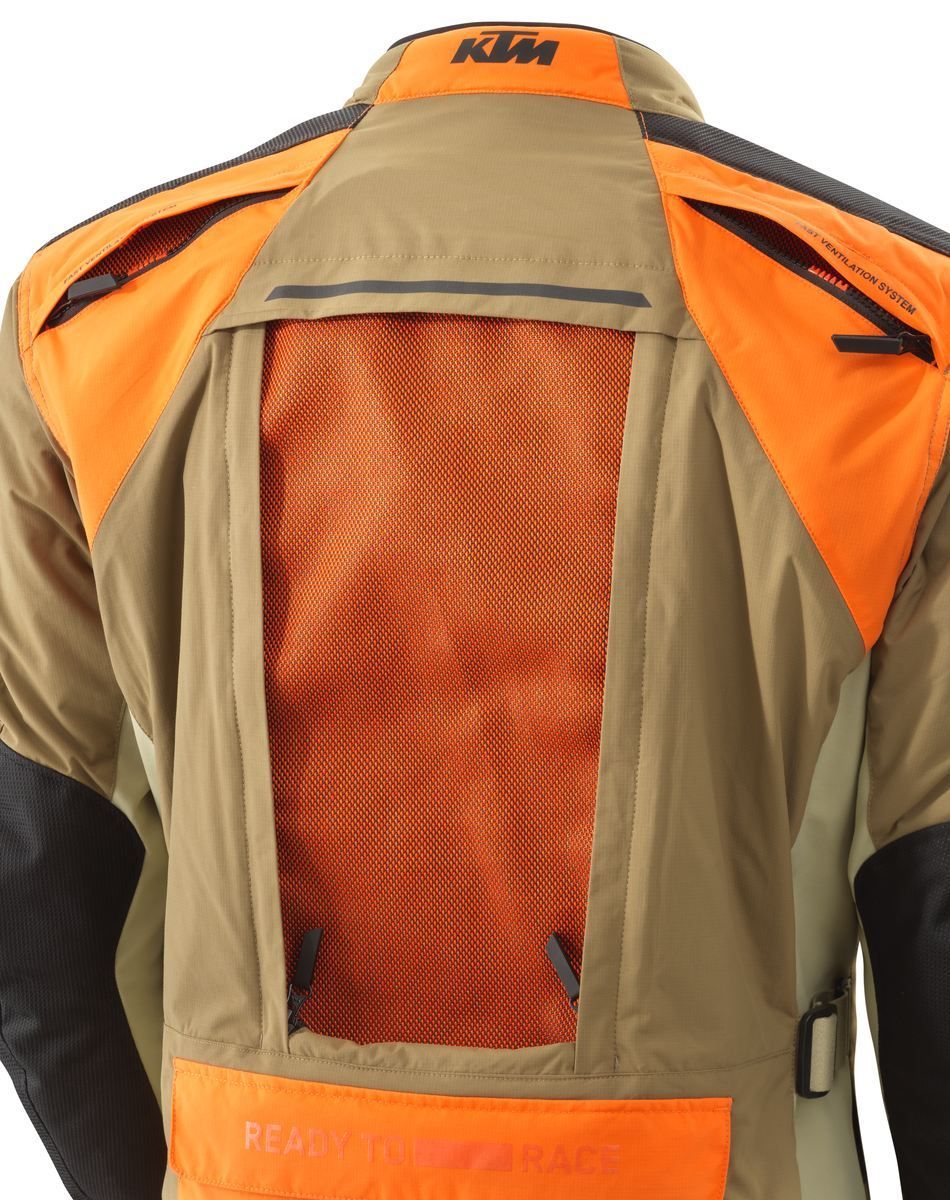 TERRA ADVENTURE V2 JACKET SAFARI