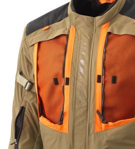 TERRA ADVENTURE V2 JACKET SAFARI