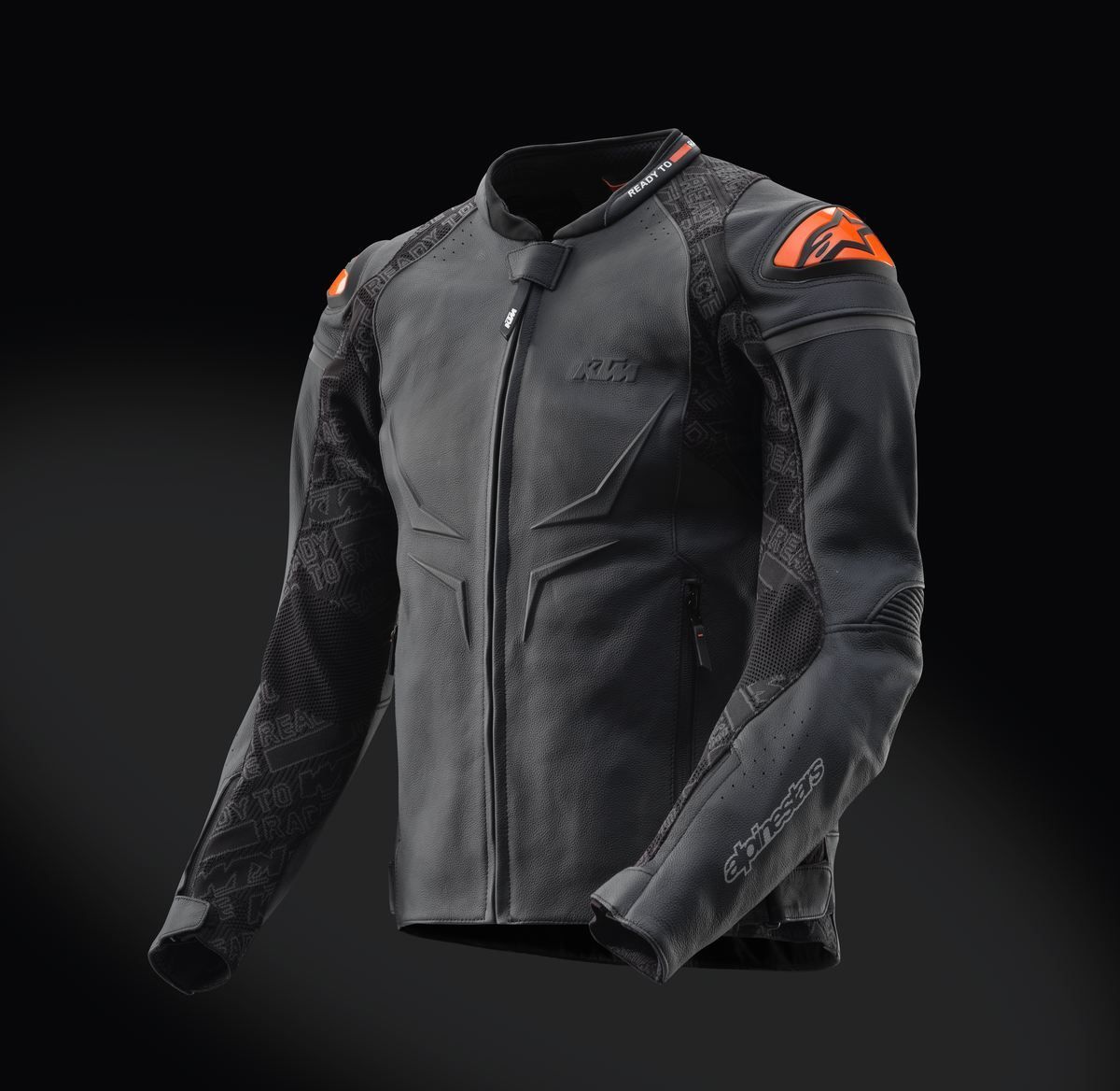 HELICAL LEATHER JACKET HELICAL LEATHER JACKET