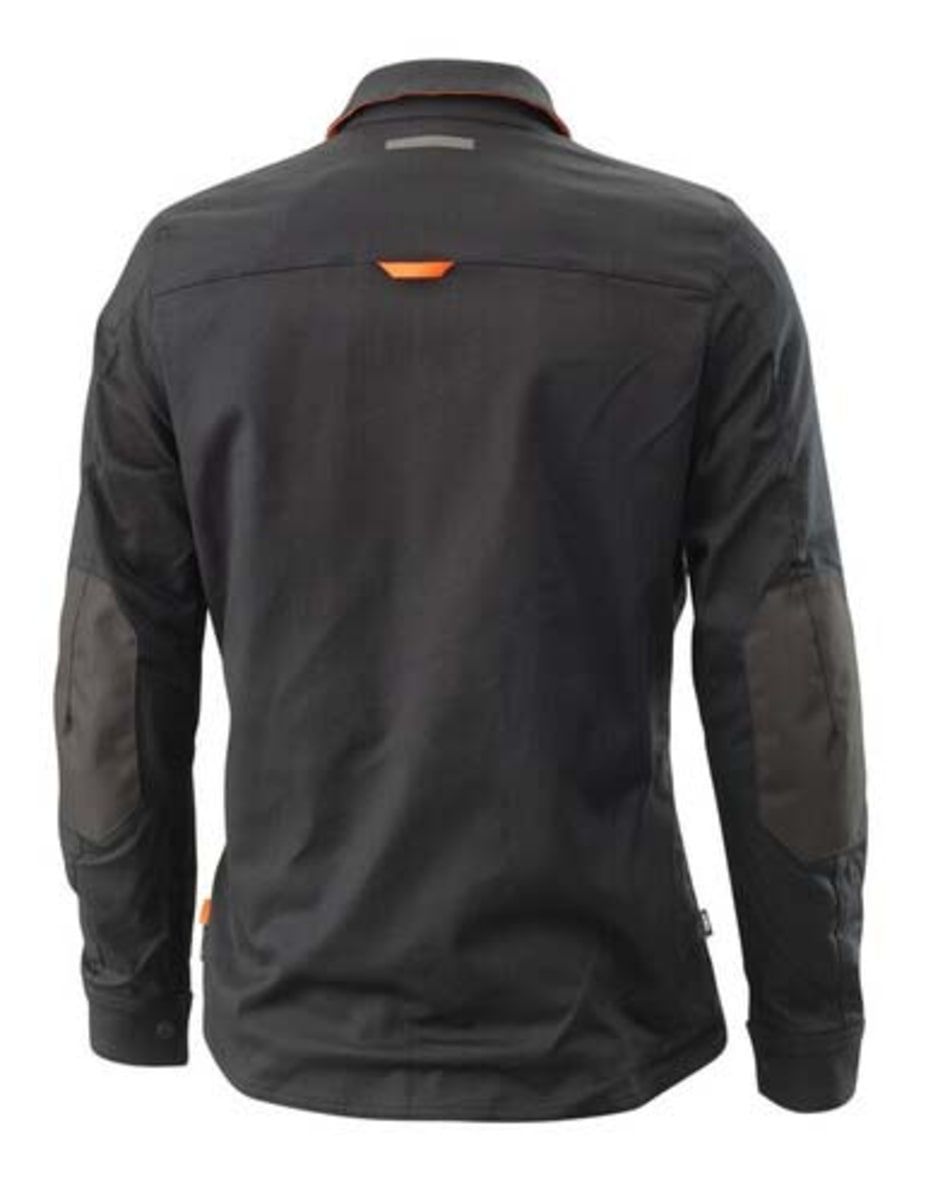 FACTOR OVERSHIRT BLACK FACTOR OVERSHIRT BLACK