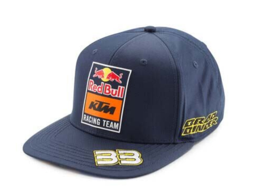 RB KTM BRAD BINDER FLAT CAP
