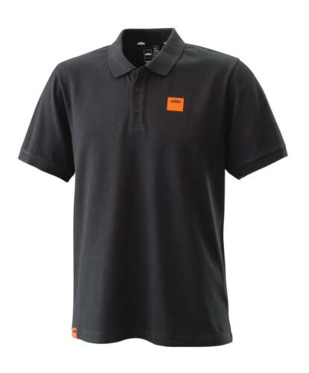 PURE POLO SHIRT - BLACK