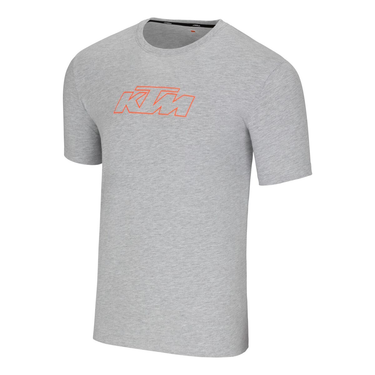 ESSENTIAL T-SHIRT - LIGHT GREY MELANGE