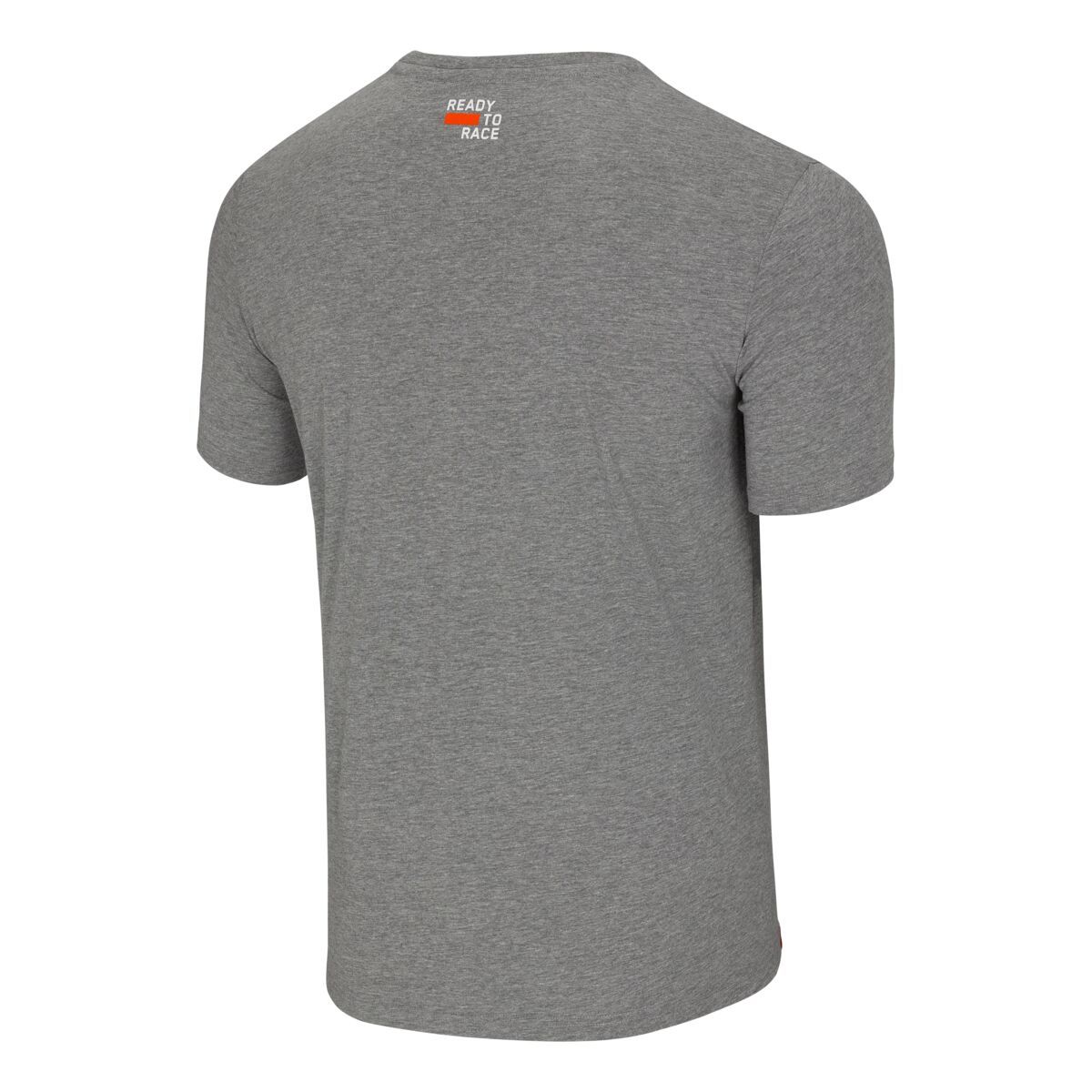 PURE TEE DARK GREY MELANGE