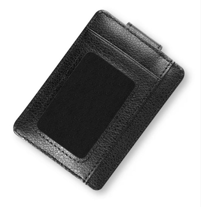 Allblack Card Holder