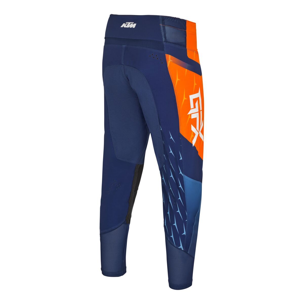 GRAVITY-FX PANTS ORANGE/BLUE