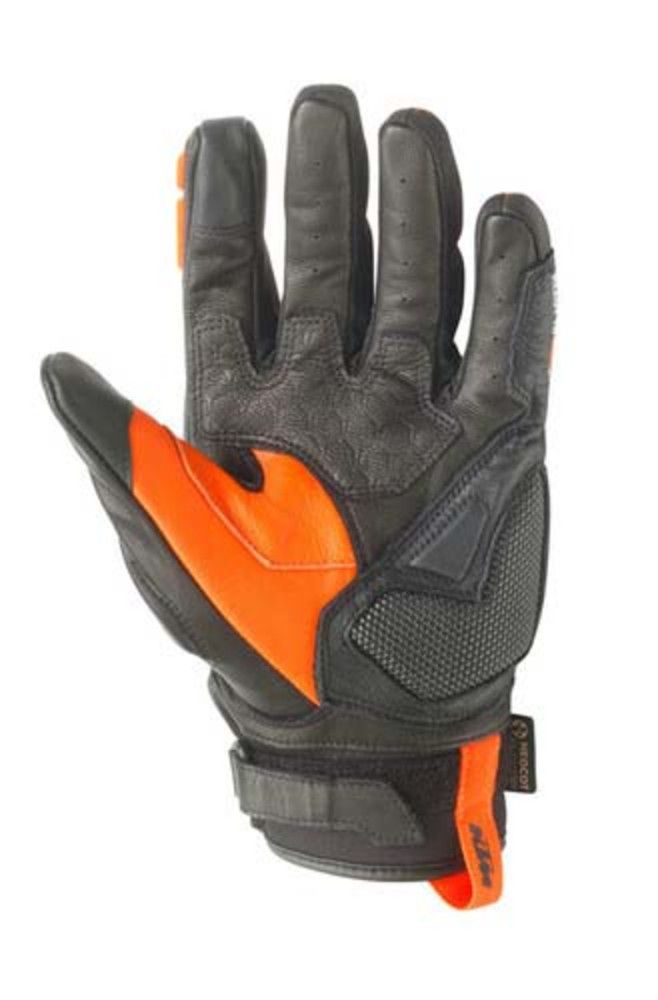 RADICAL X V3 GLOVES BLK/ORANGE