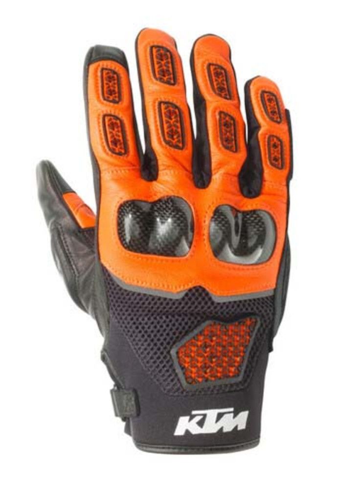 RADICAL X V3 GLOVES BLK/ORANGE