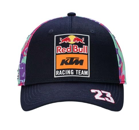 RB KTM BASTIANINI GRAPHIC CURVED CAP