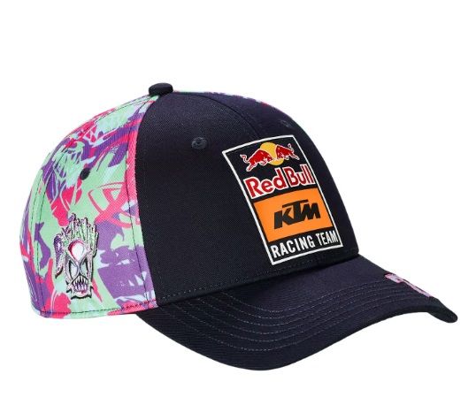 RB KTM BASTIANINI GRAPHIC CURVED CAP