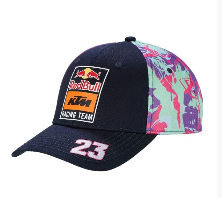 RB KTM BASTIANINI GRAPHIC CURVED CAP